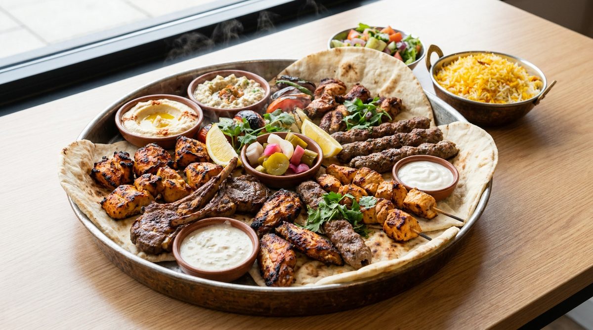 Bawabat Al Warqa restaurant food in Al Warqa 1